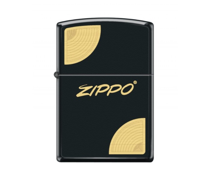 Zippo 218-MP401082 Regular Lighter Black - Zoom Image