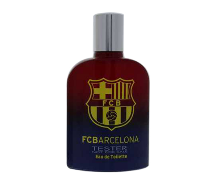 FC Barcelona 100ml Eau De Toilette Tester Spray for Men - Zoom Image 2