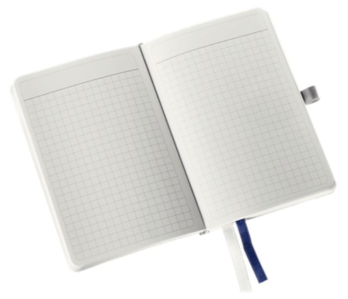 Leitz 4493-00-69 A6 Squared Notepad  Titan Blue - Zoom Image 4