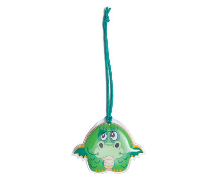 Okiedog 80106 Wildpack  Luggage Tags Dragon Green - Zoom Image 2