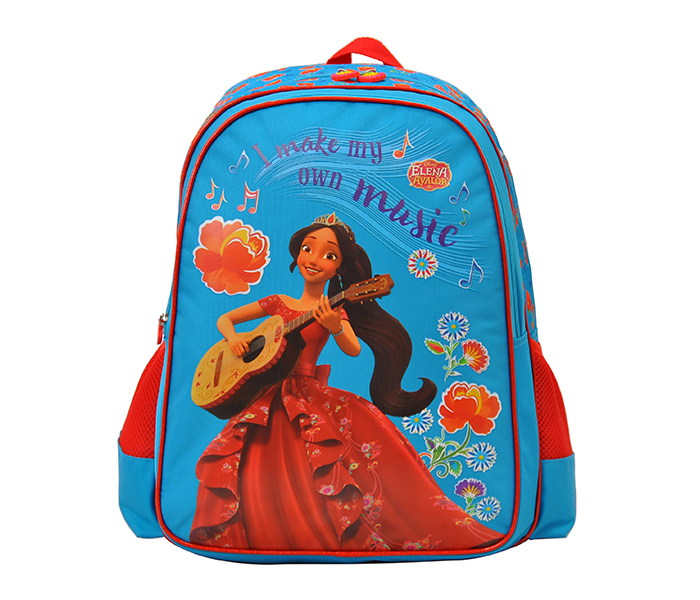 Elena of Avalor EOM082011 16-inch I Make My Own Music Backpack - Blue - Zoom Image