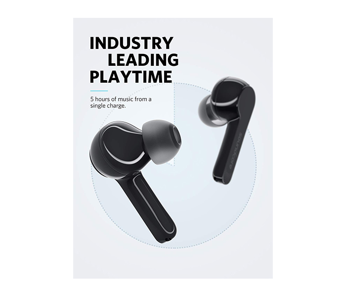 Anker Total Wireless Bluetooth Earphones - Black - Zoom Image 3