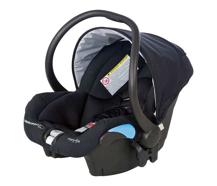 Bebe Confort 86895940 Streetyfix Baby Car Seat - Total Black - Zoom Image 1