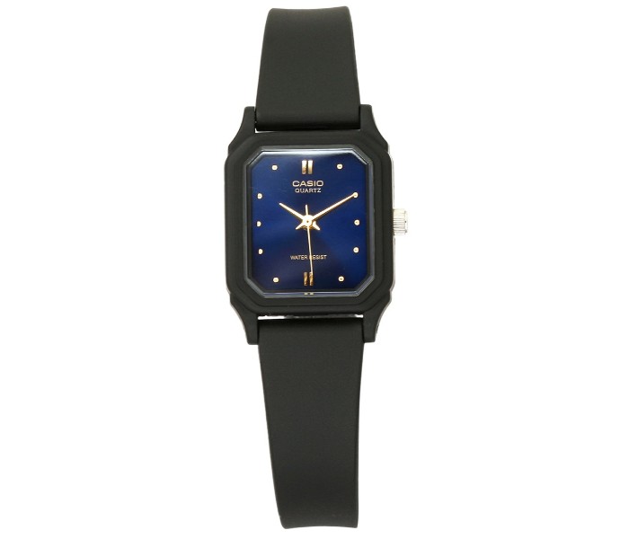 Casio LQ-142E-2ADF (CN) Womens Analog Watch Black and Blue - Zoom Image 3