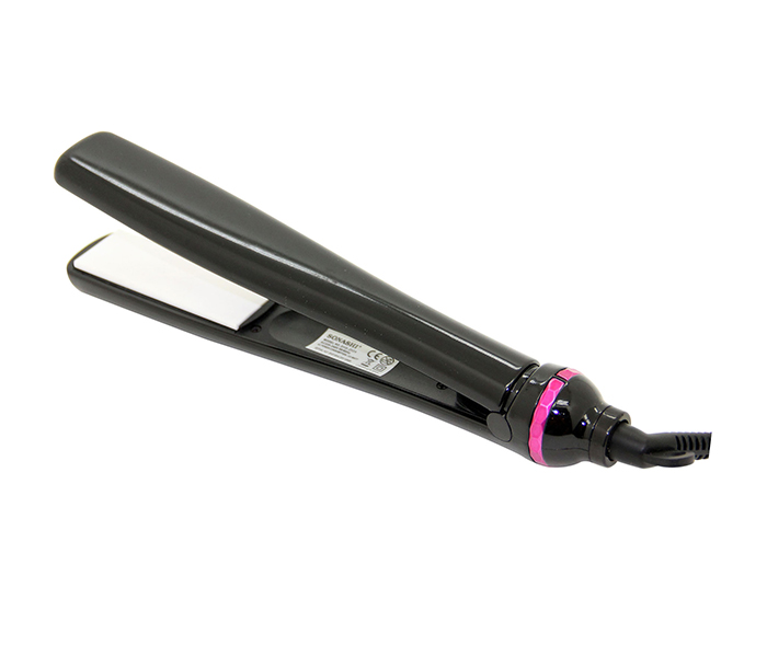 Sonashi SHS-2024 Ceramic Hair Straightener, Black & Purple - Zoom Image 1