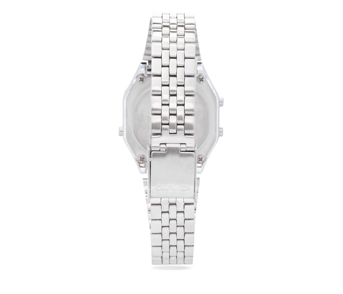 Casio LA680WA-1BDF Womens Digital Watch Silver - Zoom Image 3