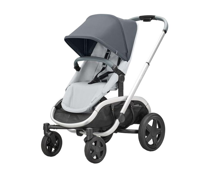 Quinny 1396999000 Hubb Portable Stroller - Graphite & Grey - Zoom Image 7