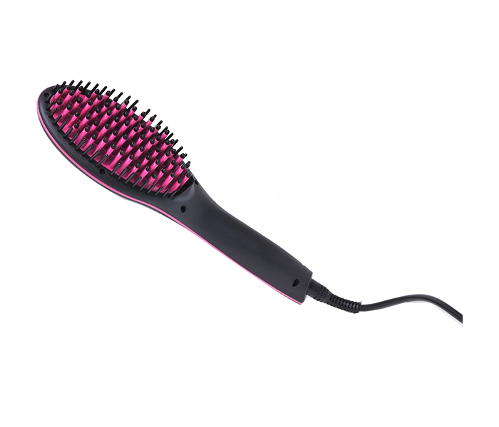 Sonashi SHS-2062B Simply Straight Hair Straightening Brush, Black - Zoom Image 3