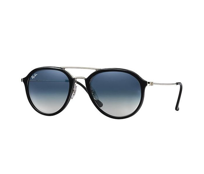 Ray-Ban RB42536017153 Aviator Black Frame & Gradient Mirrored Sunglasses for Unisex - Zoom Image 3