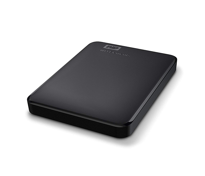 WD WDBU6Y0020BBK 2TB Elements Portable External USB 3.0 Hard Drive - Black - Zoom Image 2