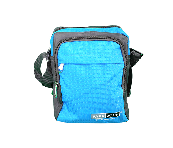 Para John PJSHB9324 Polyester Shoulder Bag, Sky Blue - Zoom Image