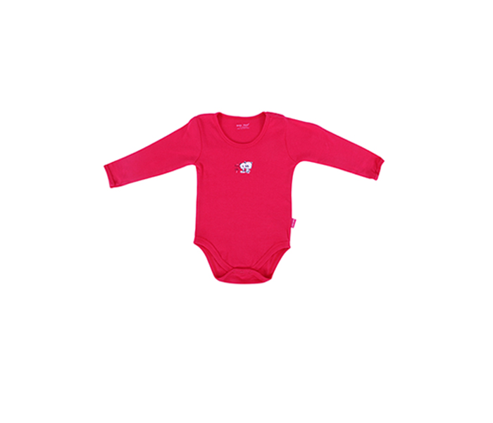 Baby Plus BP2505G 3-6M Girls Long Sleeve Body Suit - 5 Pieces - Zoom Image 3