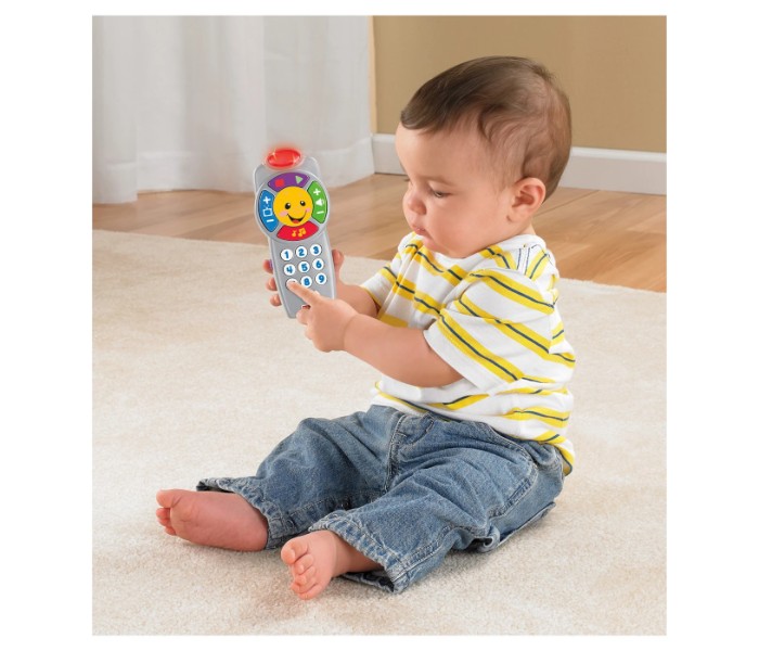 Fisher Price DLD42 Laugh and Learn Sis Remote Assorted - Zoom Image 3