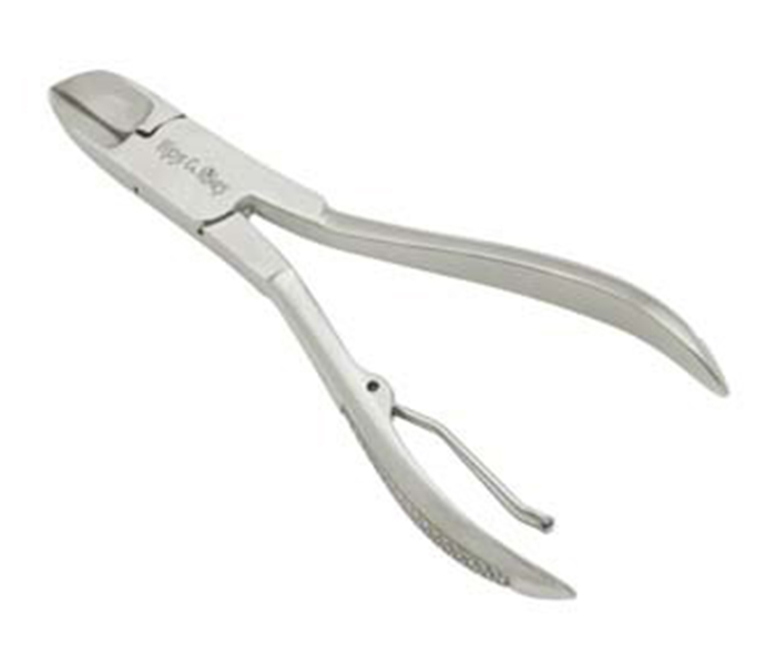 Tips & Toes TT-234 Stainless Steel Nail Nipper - Polish Finish - Zoom Image 1