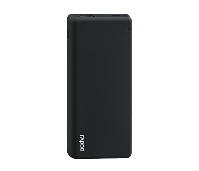 Rapoo P20 5000Mah High Quality Power Bank - Black 16451 - Zoom Image 3