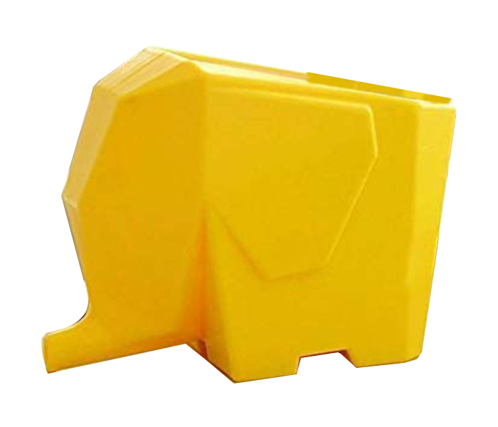 Elephant Shape Spoon Holder - Yellow - Zoom Image 2