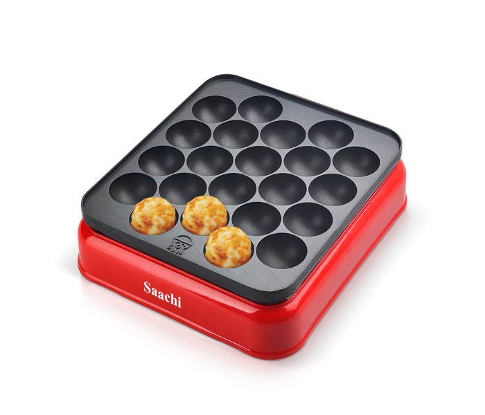 Saachi NL-DM-1858 Snacks Maker Black and Red - Zoom Image