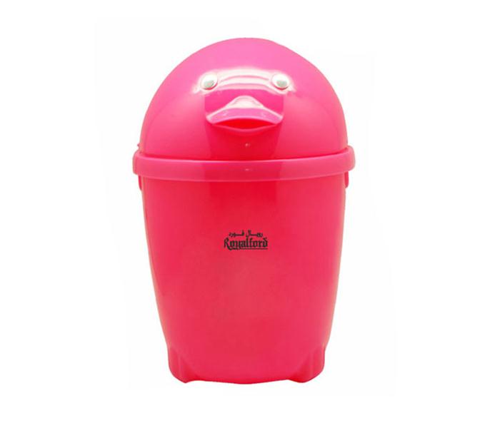 Royalford RF7236 5.5 Litre Dust Bin - Pink - Zoom Image 1