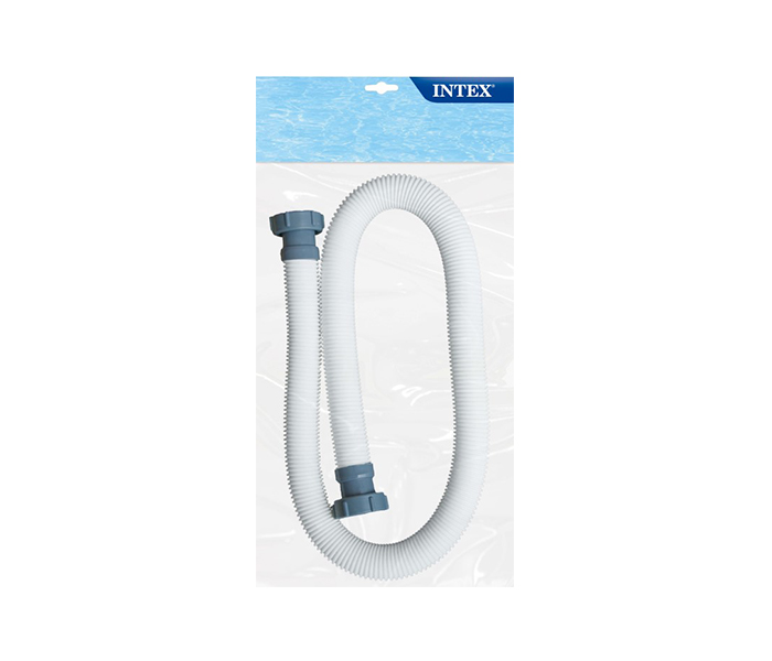 Intex ZX-29060 38MM Replacement Connecting Hose with Union Nut - White - Zoom Image