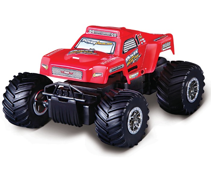 Maisto Tech 82036 Power Builds Short Course Truck Red - Zoom Image