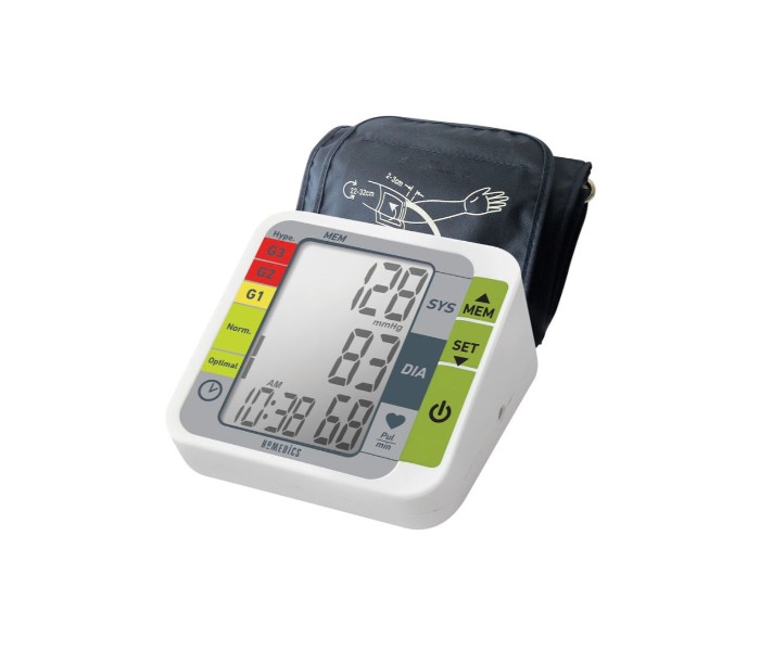 Homedics N12307900A Blood Pressure Arm Monitor Blood Pressure Monitor Multicolor - Zoom Image