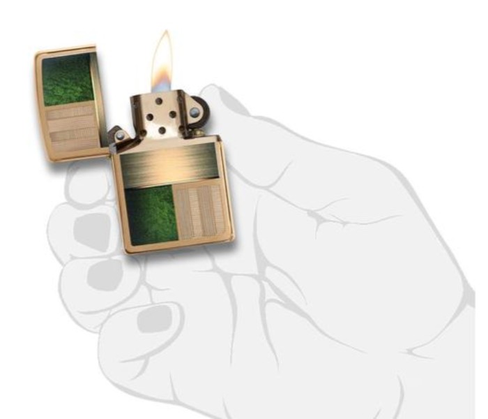 Zippo 28796 204 Germany Design Lighter Multicolor - Zoom Image 1