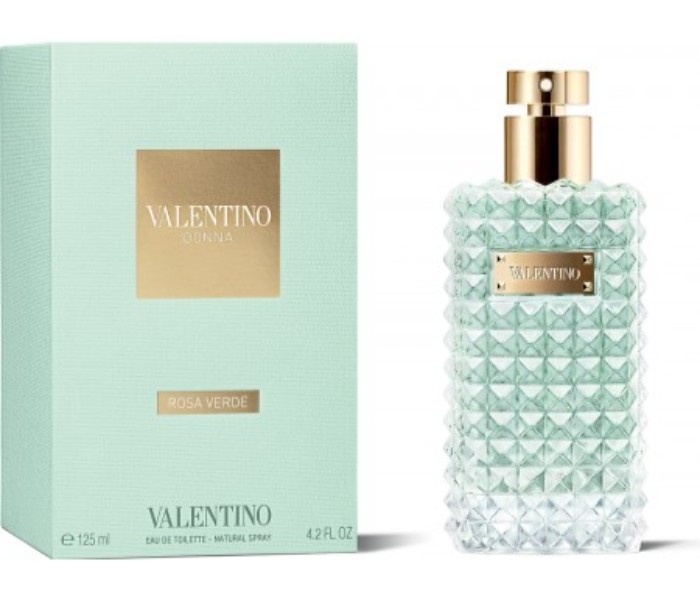 Valentino 125ml Donna Rosa Verde Eau De Toilette for Men - Zoom Image 2