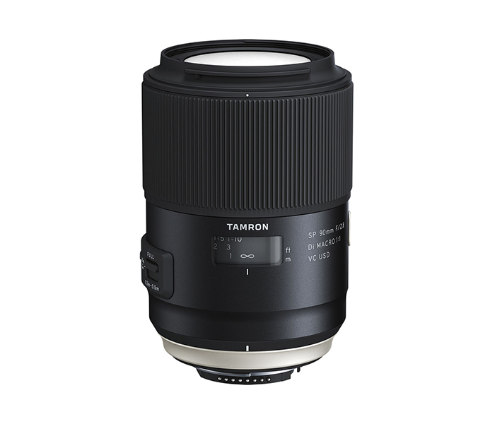 Tamron SP 90mm f/2.8 Di Macro 1:1 VC USD Camera Lens for Nikon - Black - Zoom Image 5