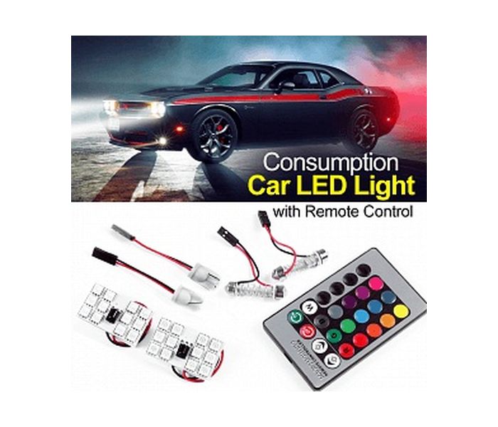 Low Energy Consumption LED Light With Ultra-Thin Remote Control - Zoom Image 3