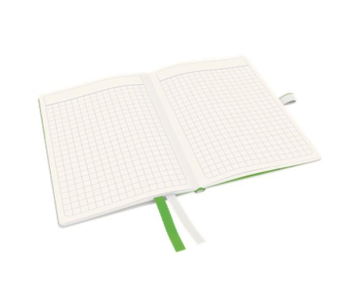 Leitz 4479-00-01 A6 Squared Notebook  White - Zoom Image 3