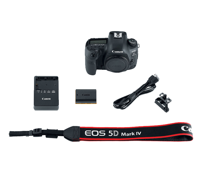 Canon EOS 5D Mark IV 30.4 MP DSLR Camera Body Only - Black - Zoom Image 5