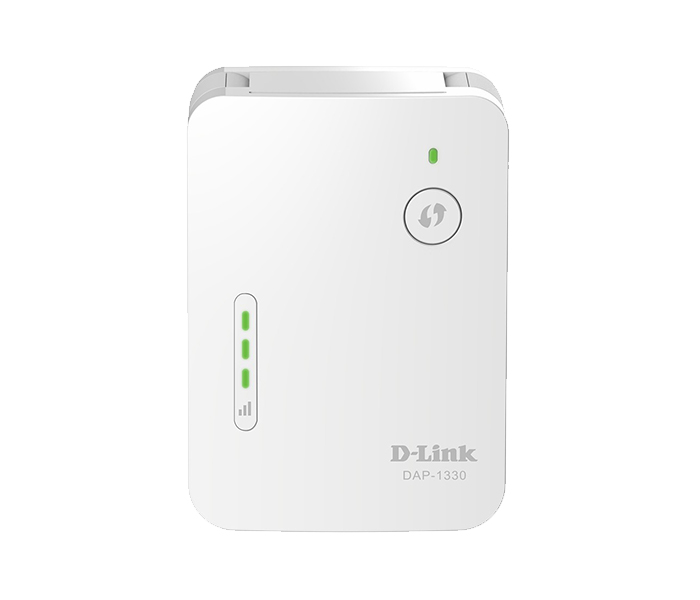 D-Link DL - DAP 1330 N300 Wireless Range Extender - White - Zoom Image 4