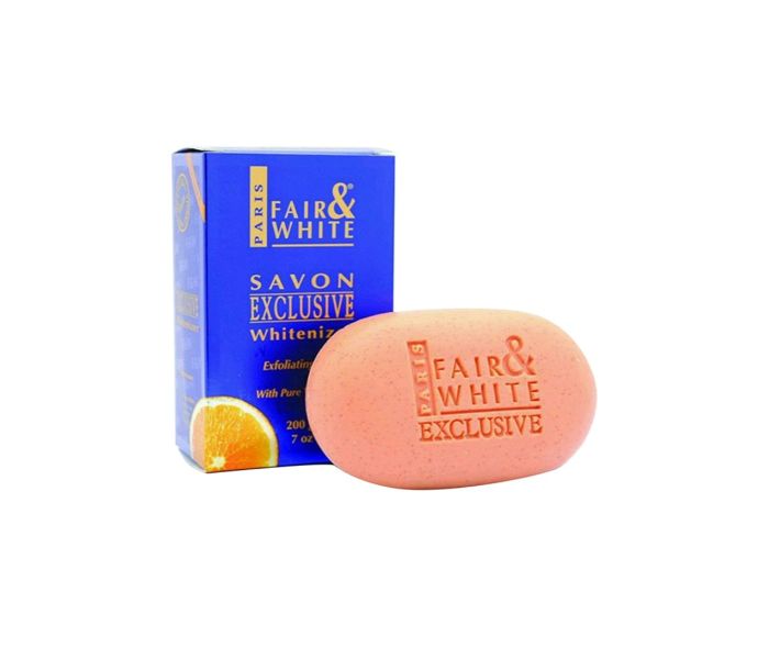 FAIR & WHITE N11293197A Whitenizer Exfoliating Soap With Vitamin C 200 g for Unisex - Zoom Image