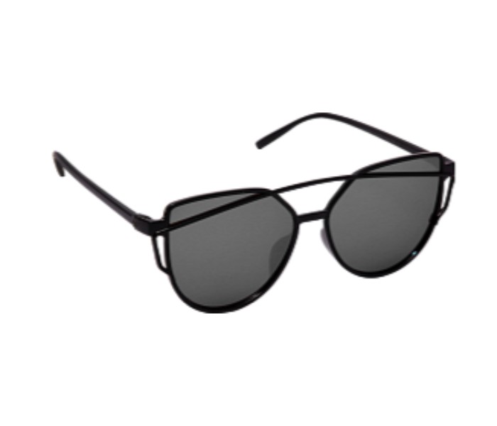 A&H-Black Mirrored Sunglasses Unisex - Zoom Image 1