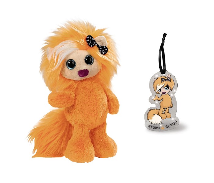 Nici 38496 Talent 38 cm Dangling With Sparkling Pendant Orange - Zoom Image 2