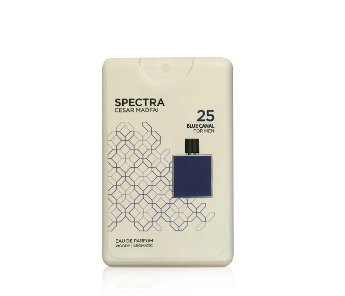 Spectra 25 Blue Canal Pocket Eau De Parfum For Men - Zoom Image 1