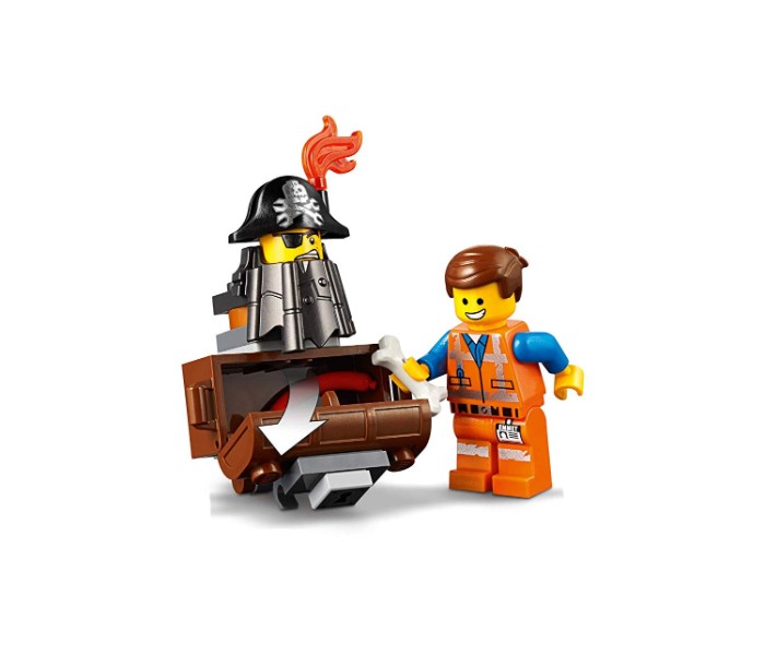 Lego Movie 70829 Emmet and Lucy's Escape Buggy Multicolor - Zoom Image 3