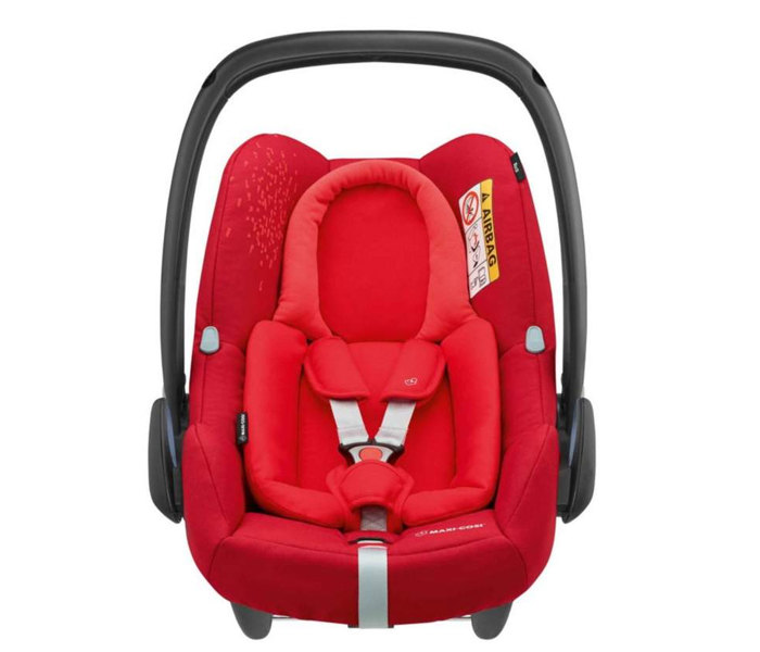 Maxi-Cosi Rock Baby Car Seat - Vivid Red - Zoom Image 3