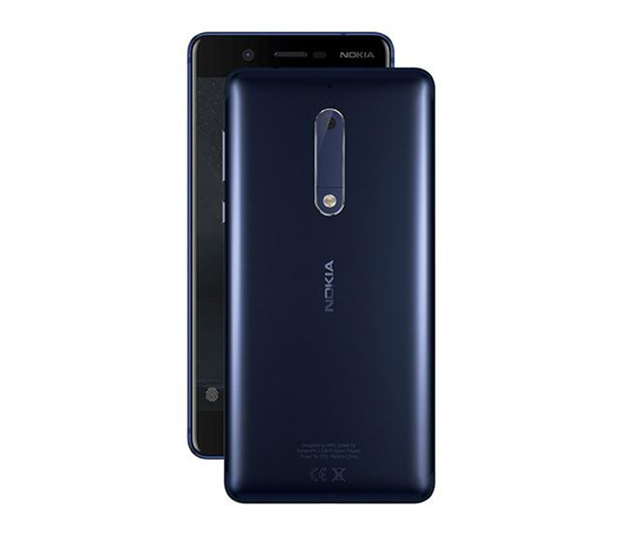 Nokia 5.1 32GB Storage 2GB RAM - Tempered Blue (Refurbished) - Zoom Image 2