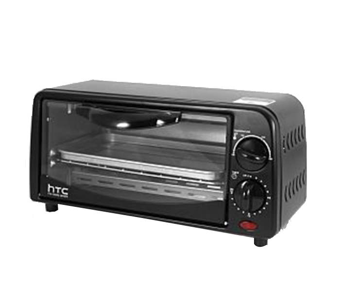 HTC118-EO 8.0 Liter Toaster Oven & 15 Minutes Timmer Auto with Tempered Glass Door - Zoom Image 1