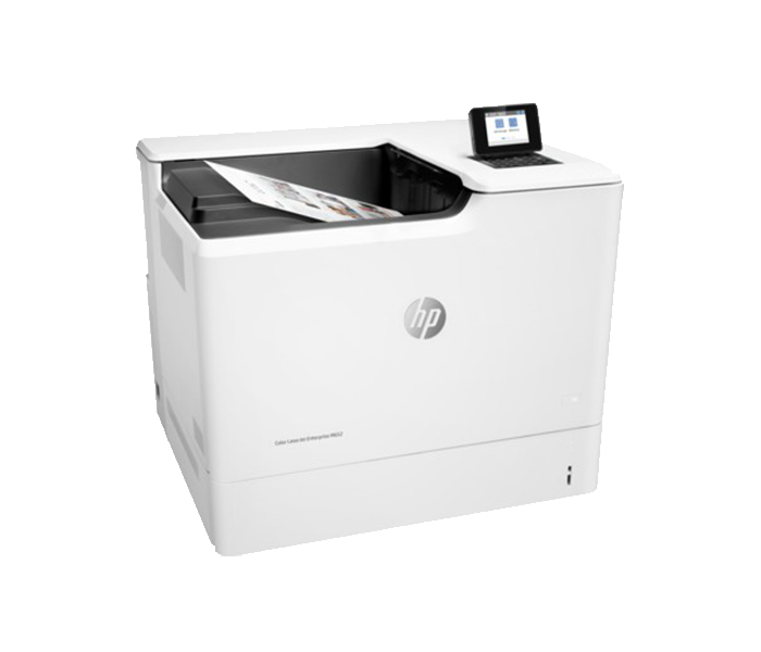 HP M652N LaserJet Enterprise Multifunction Color Printer J7Z98A - White - Zoom Image 1