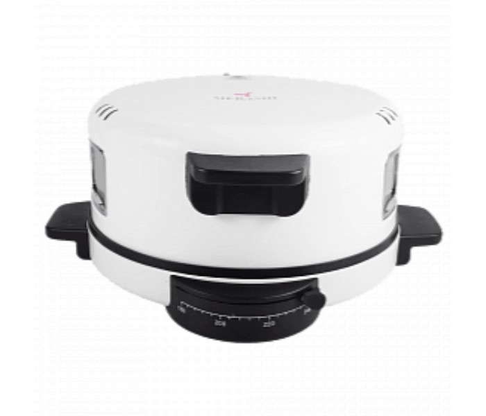 Mebashi ME-HBM135 30 cm Arabic Bread Maker 1800 W White - Zoom Image 5