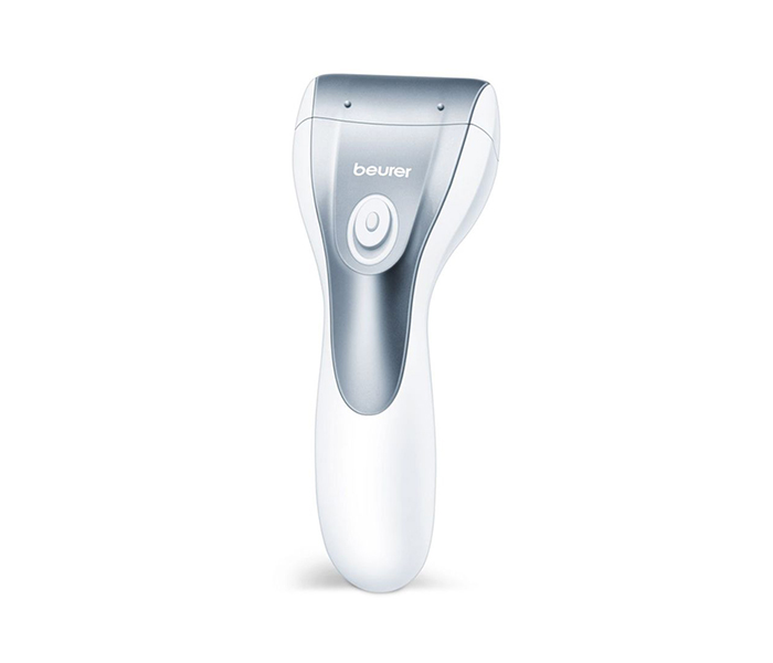 Beurer N13432700A Portable Callus Remover Pedicure Device - White & Silver - Zoom Image 2