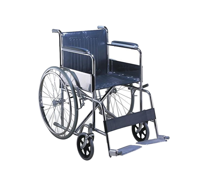 Foldable N16661016A Wheel Chair - Zoom Image