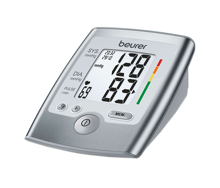 Beurer BM 35 Upper Arm Blood Pressure Monitor - Grey - Zoom Image 3