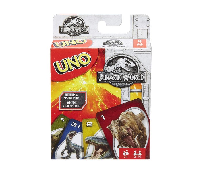 Games FLK66 UNO Jurassic World Assorted - Zoom Image 5