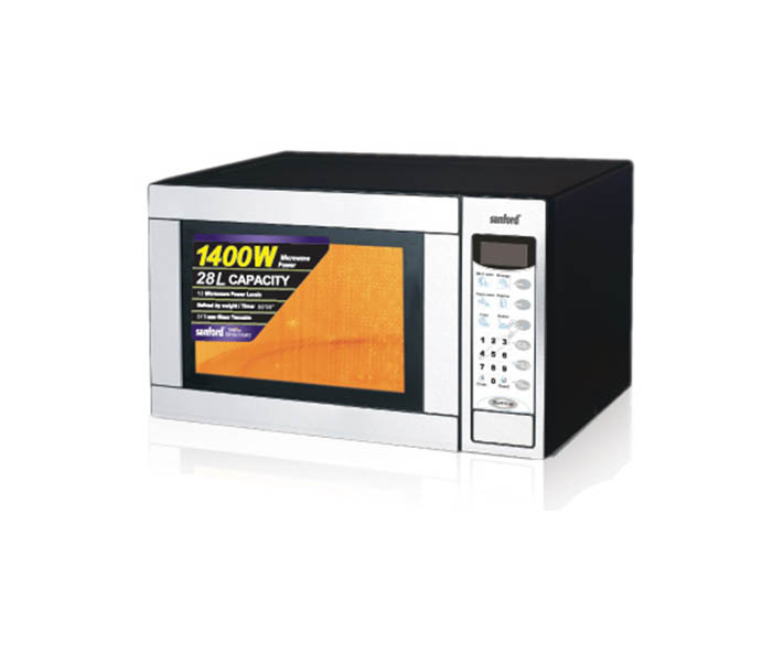 Sanford SF5633MO BS 1400W Microwave Oven - 28 Litre - Zoom Image