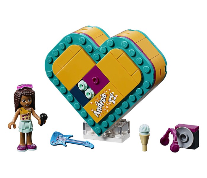 Lego Friends 41354 Andrea's Heart Box Multicolor - Zoom Image 1