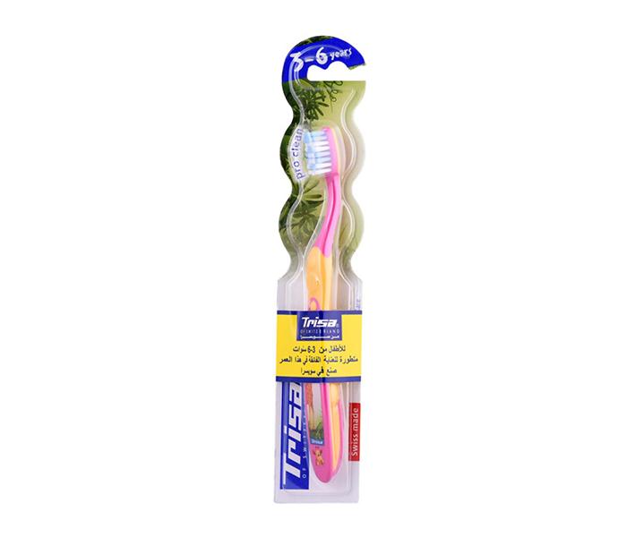 Trisa 3-6 Years Kid Toothbrush - Zoom Image