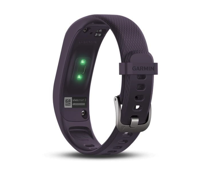 Garmin Activity Tracker Vívosmart3 Smart Band Medium - Purpple - Zoom Image 1